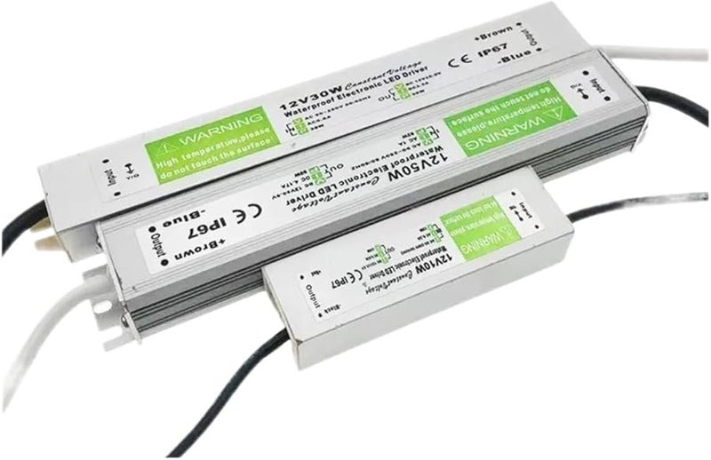 24V 36W IP67 سائق LED مقاوم للماء مصدر طاقة AC 220V إلى DC 12V 24V محول - Image 3